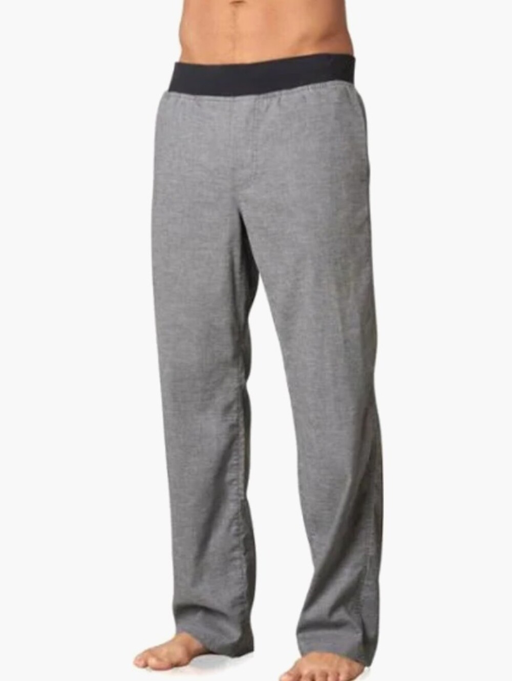 Prana Vaha Balance Pant Hemp Blend Size XS in Shadow Gray OG Style